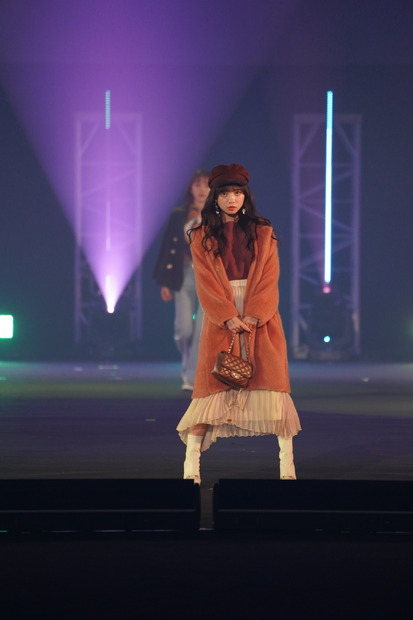 齊藤京子（日向坂46）（C)マイナビ TGC 2020 A/W ONLINE