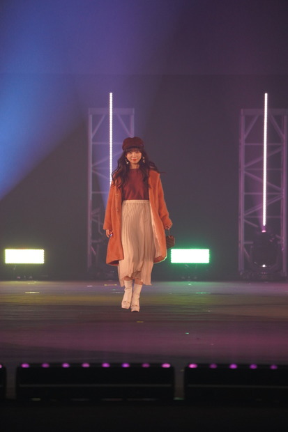 齊藤京子（日向坂46）（C)マイナビ TGC 2020 A/W ONLINE