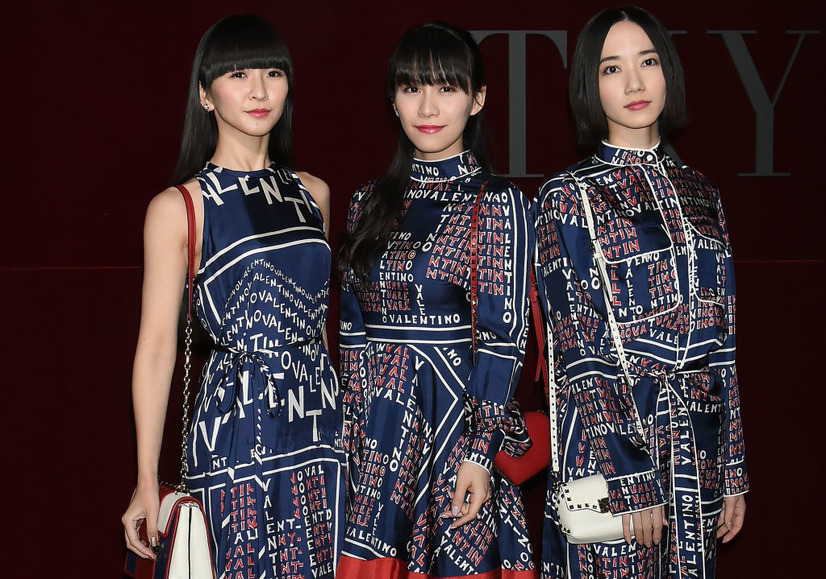 Perfume (Photo by Jun Sato/WireImage)