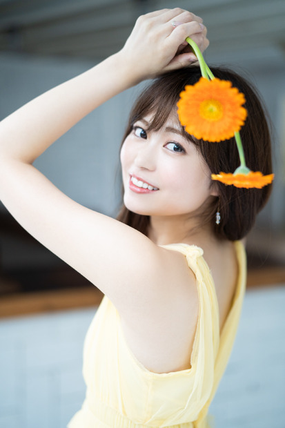 『前田亜美1stフォトブック AMI』(C)KADOKAWA PHOTO/MAKINO SHOTA