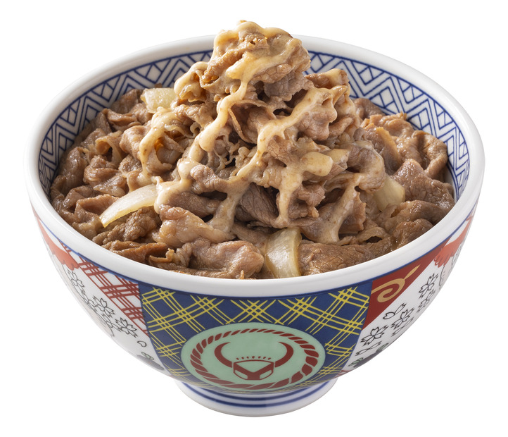 【吉野家】肉だく胡麻ドレ牛丼