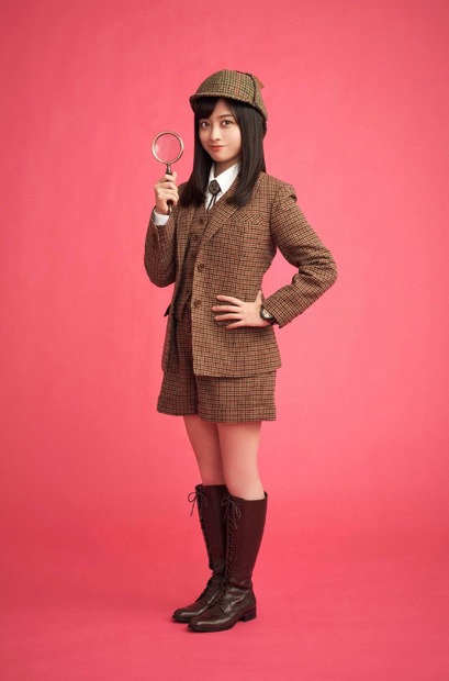 社会人の美雲を演じる橋本環奈(C)フジテレビ