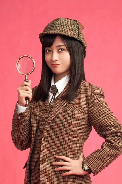 社会人の美雲を演じる橋本環奈（C）フジテレビ
