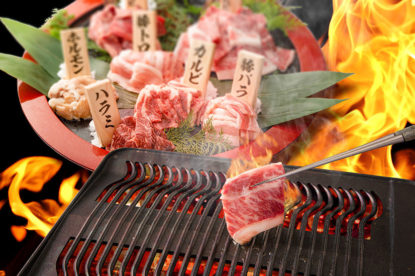 大江戸温泉物語 南紀串本「お席で焼ける！焼肉バイキングフェア」