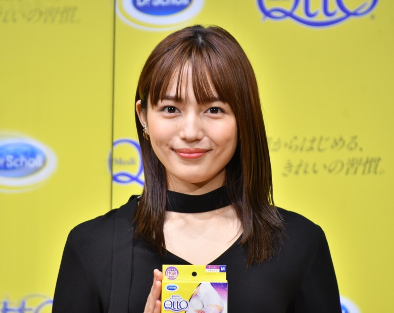 川口春奈【写真：竹内みちまろ】