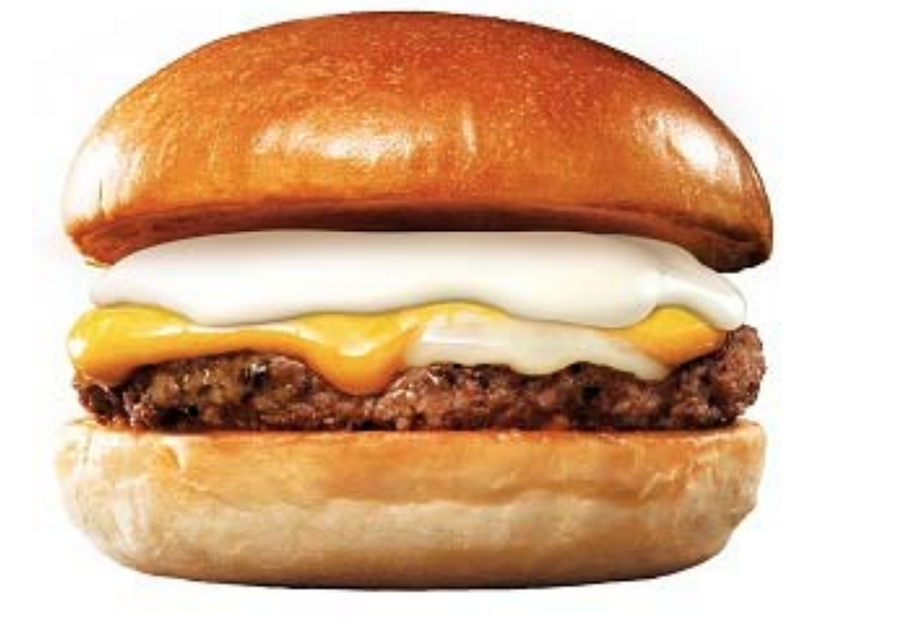 チーズチーズチーズの絶品チーズバーガー