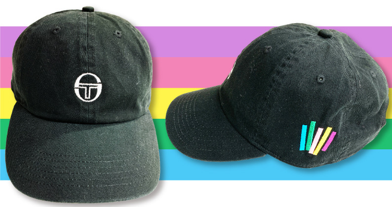「たこやきレインボー×SERGIO TACCHINI（セルジオ タッキーニ）」キャップ
