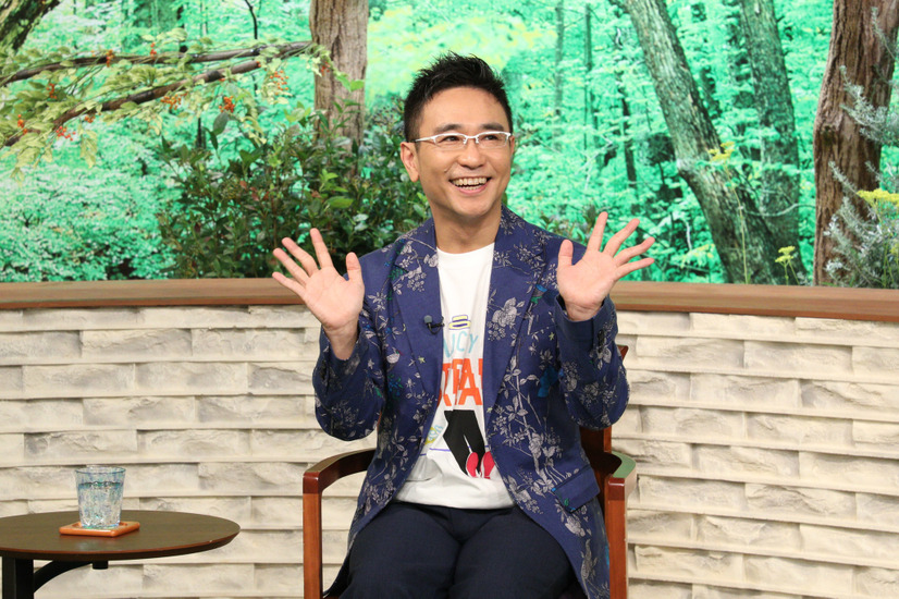 八嶋智人　『サワコの朝』写真提供：MBS
