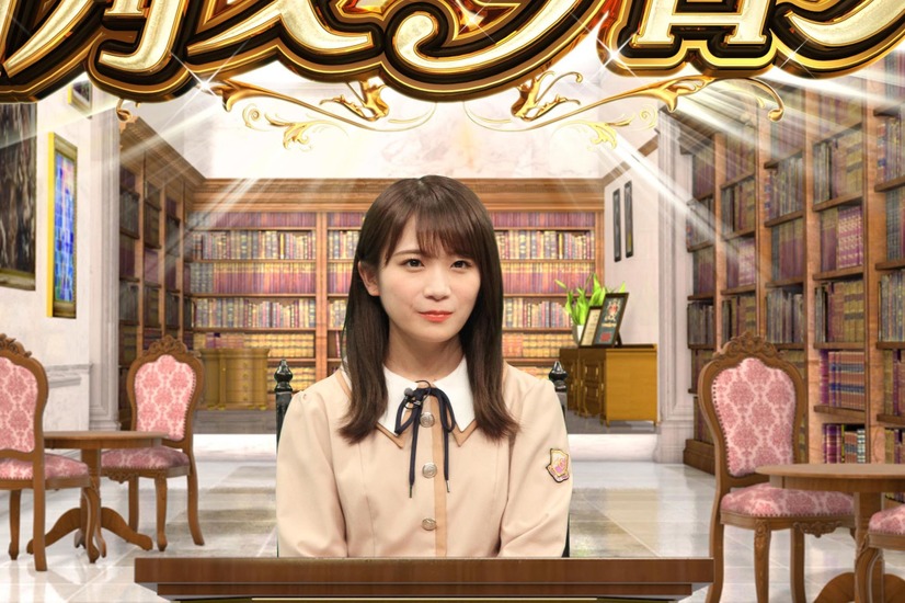 秋元真夏（乃木坂46）　（C）フジテレビ