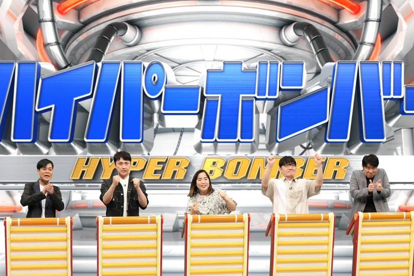 売れっ子芸人チーム　（C）フジテレビ
