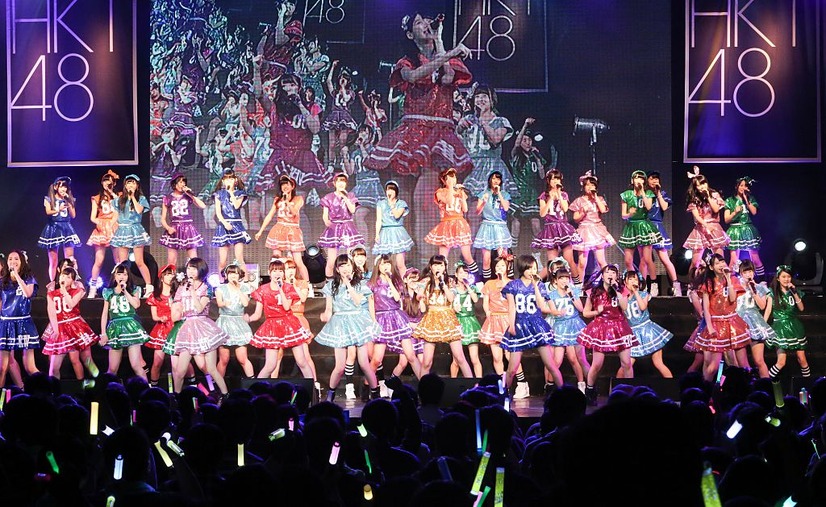 HKT48 (Photo by Visual China Group via Getty Images/Visual China Group via Getty Images)