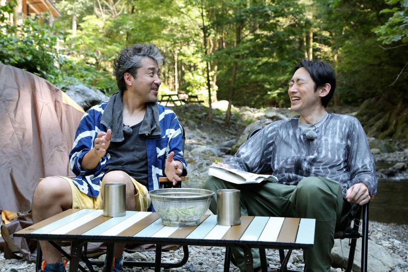 『小泉孝太郎＆ムロツヨシの自由気ままに2人旅』（C）フジテレビ