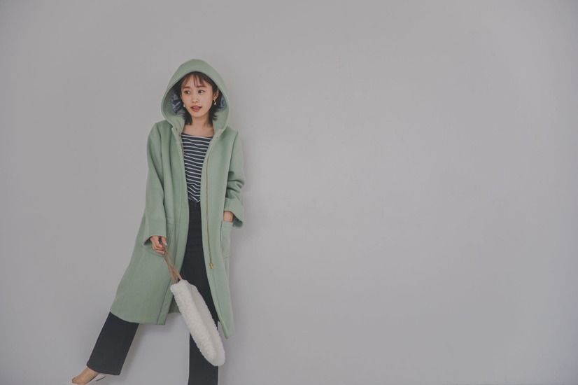 高橋愛、小柄女性向けブランドコレクションのモデルに