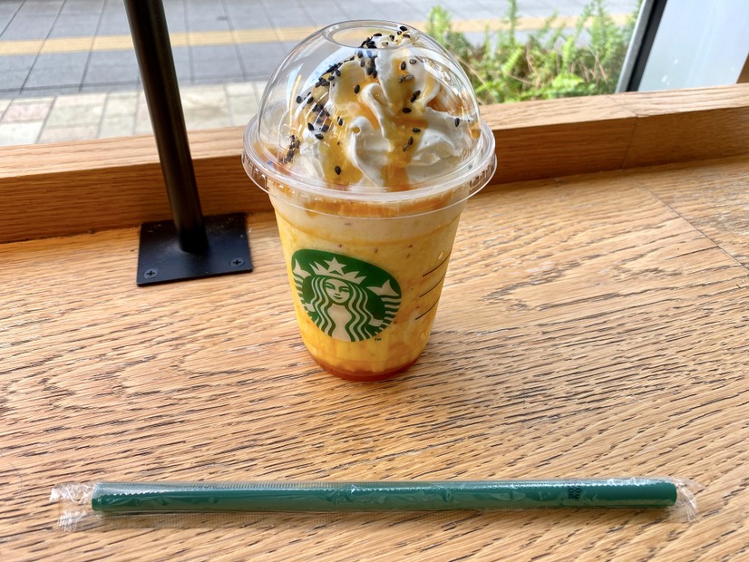 本日発売！スタバの新作フラペチーノは想像以上に“大学芋”だった