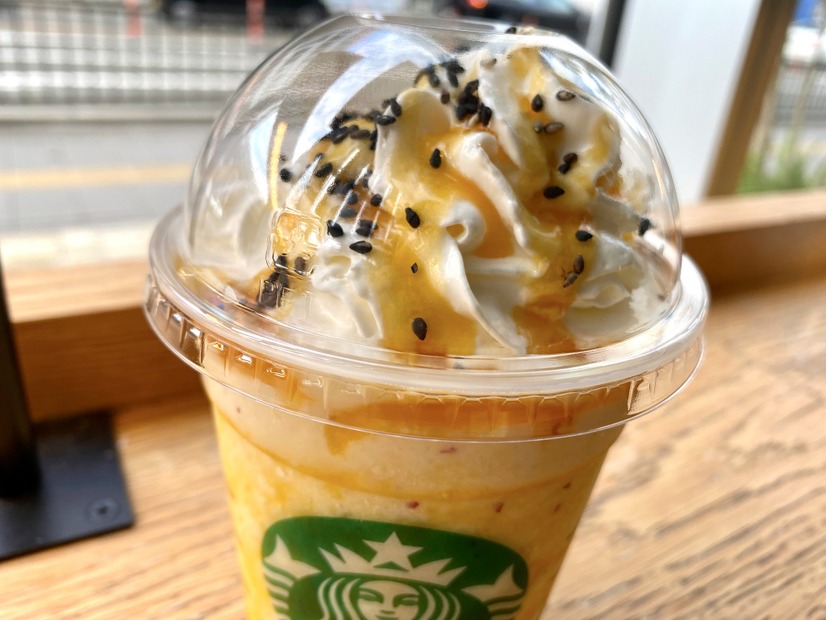 本日発売！スタバの新作フラペチーノは想像以上に“大学芋”だった