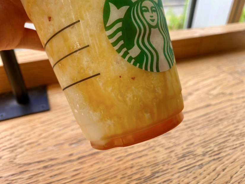 本日発売！スタバの新作フラペチーノは想像以上に“大学芋”だった