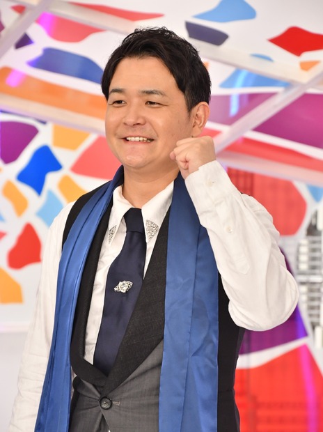 「千鳥の超クセがスゴいネタGP」千鳥（ノブ）【写真：竹内みちまろ】
