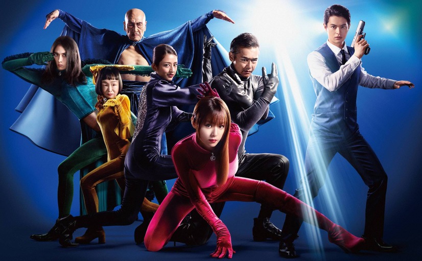 前作『ルパンの娘』ポスタービジュアル（C)フジテレビ
