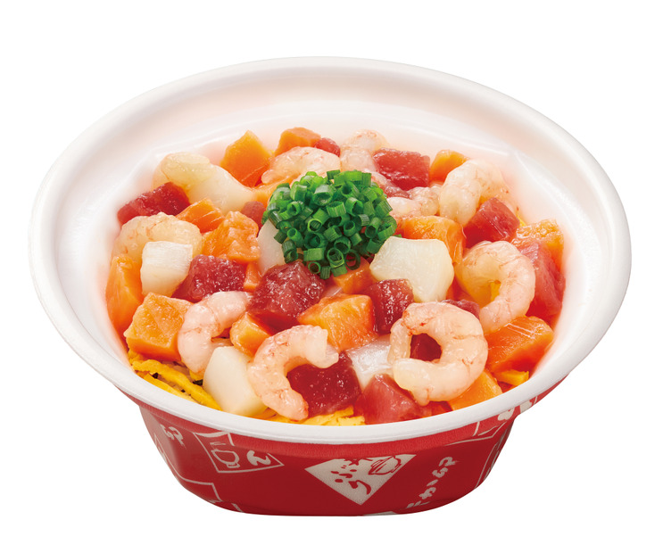 なか卯「海鮮丼」豪快盛テイクアウト