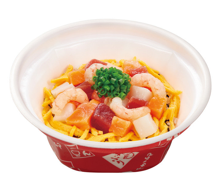 なか卯「海鮮丼」並盛テイクアウト