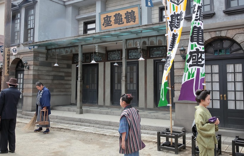 道頓堀オープンセット