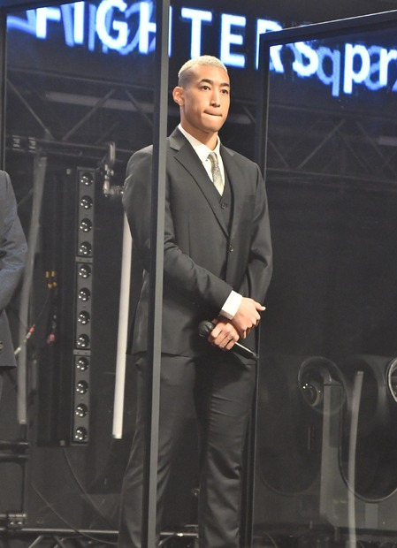 関口メンディー【写真：竹内みちまろ】