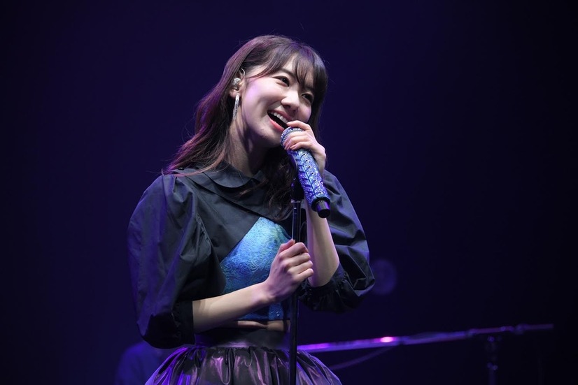 柏木由紀、1年ぶりのソロライブ