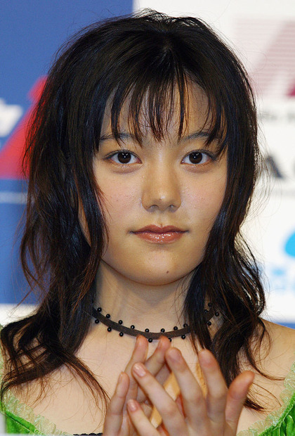 鈴木杏 (Photo by Junko Kimura/Getty Images)