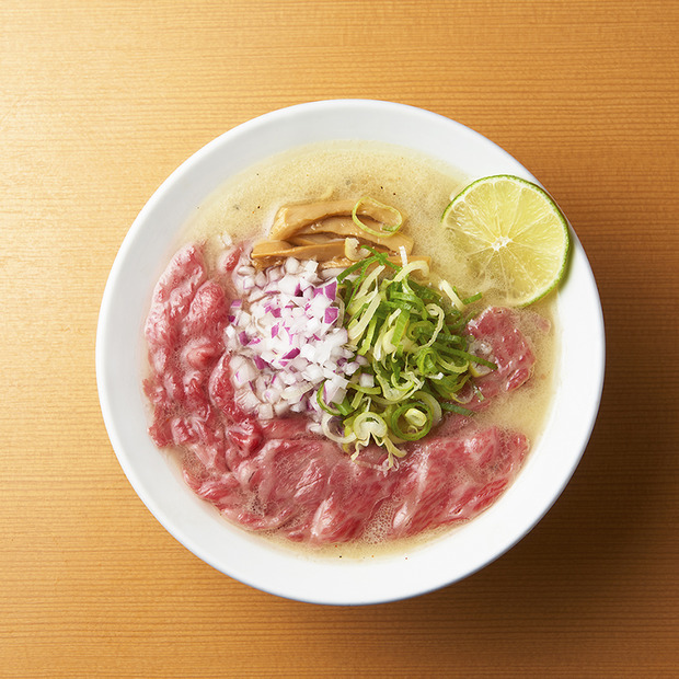 塩らーめん専門　ひるがおWAGYUラーメン