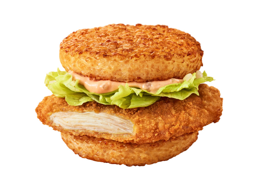 ごはんチキンフィレオ