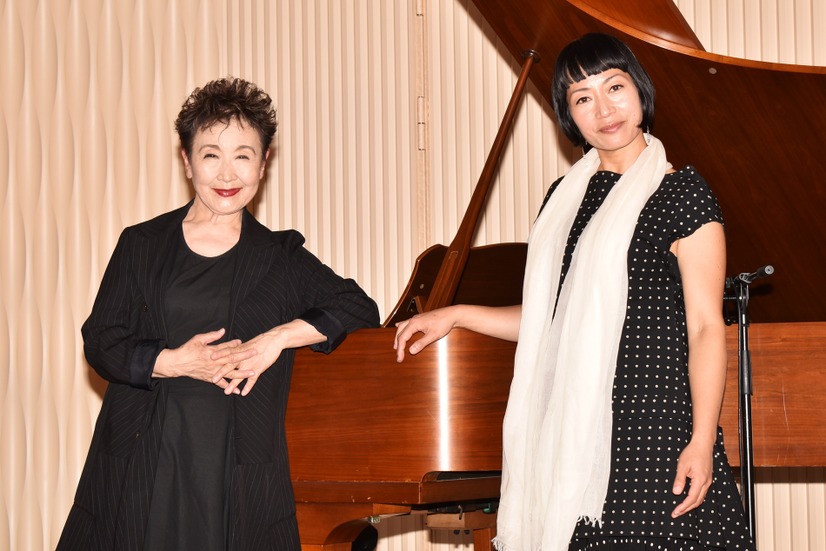 加藤登紀子、Yae【撮影：こじへい】