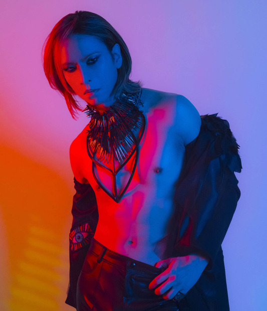 YOSHIKI（C）YOSHIKI/melanie pullen/講談社