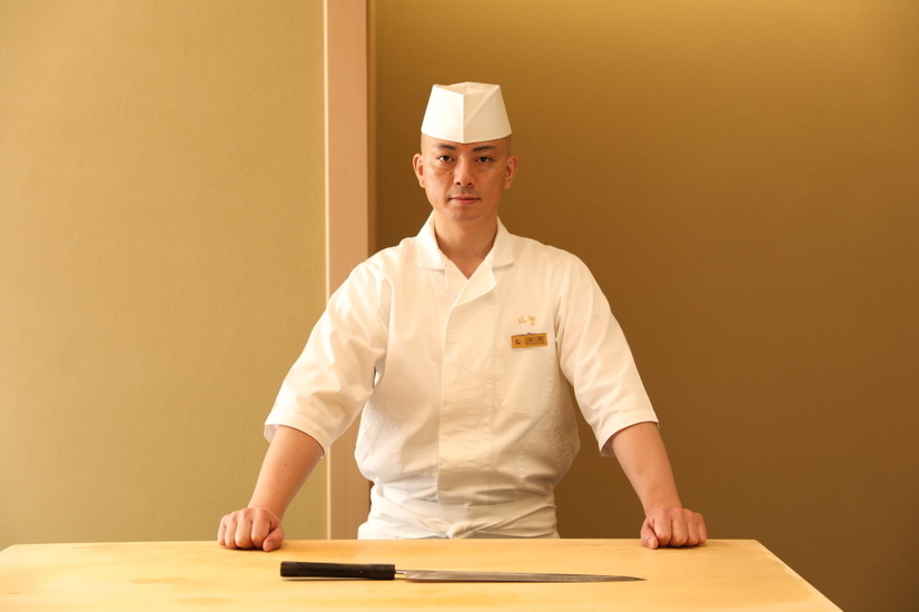 The Okura Tokyo　鮨・山里