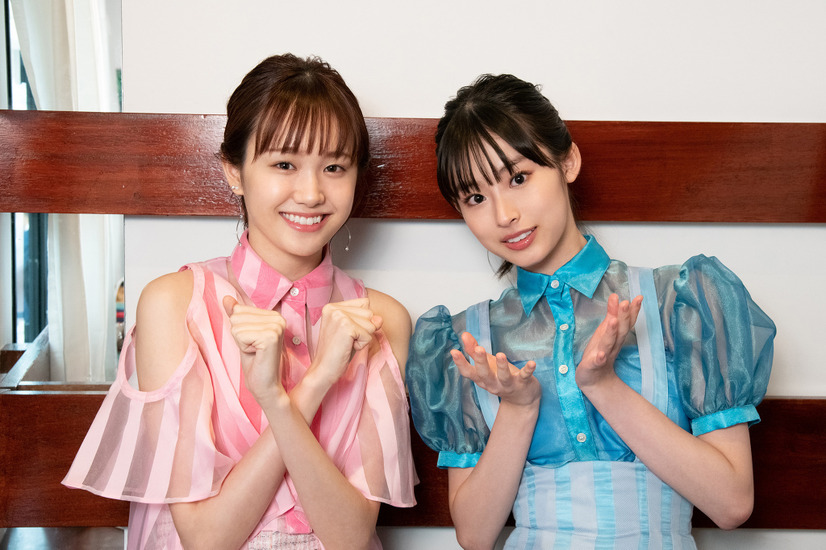 尾碕真花と井本彩花