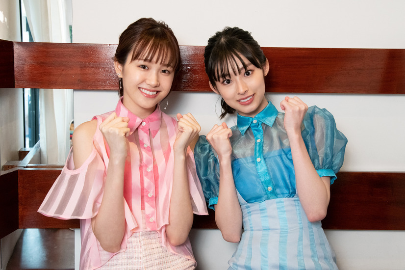 尾碕真花と井本彩花