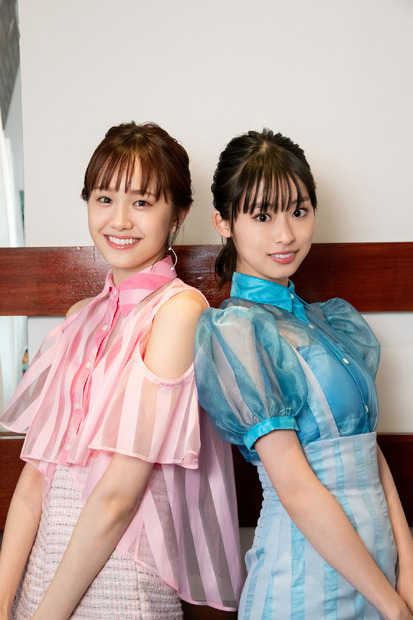 尾碕真花と井本彩花