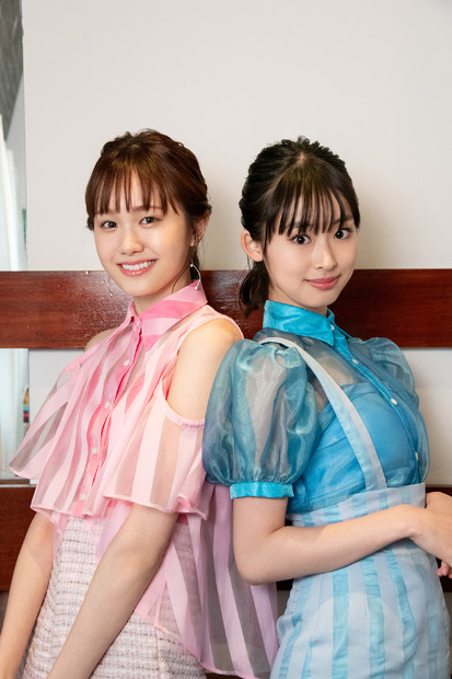 尾碕真花と井本彩花