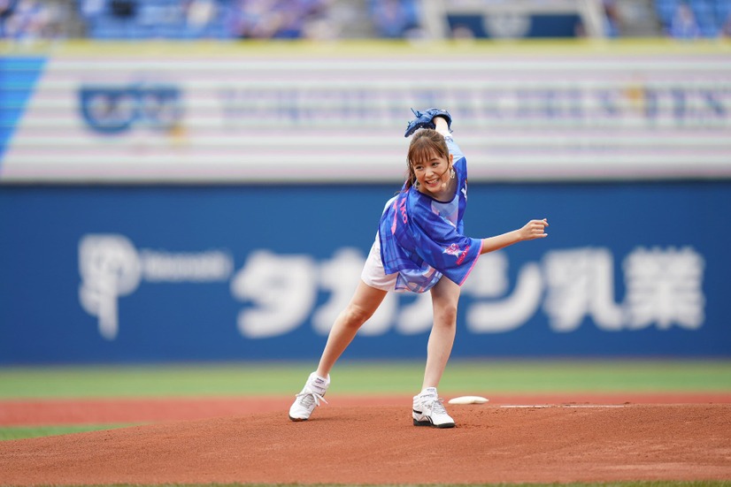 大原櫻子（ｃ）横浜DeNAベイスターズ