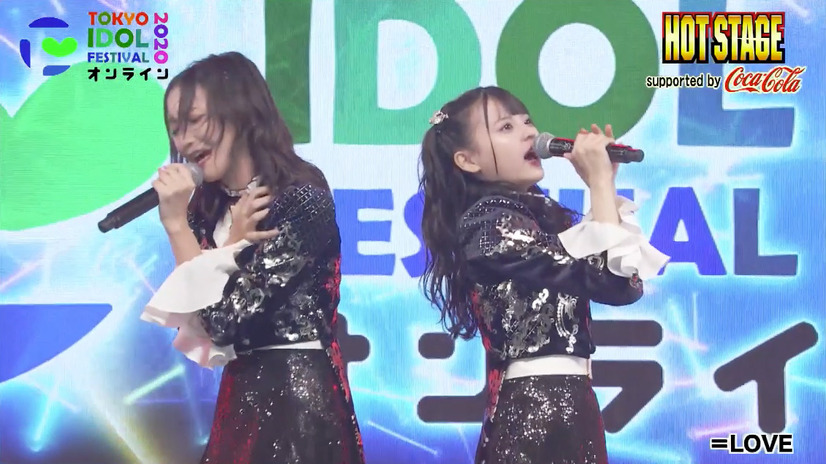 ＝LOVE、シリアスとハッピーの両極に振り切ったTIF2020メインステージ