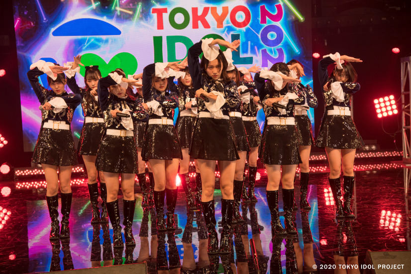 ＝LOVE、シリアスとハッピーの両極に振り切ったTIF2020メインステージ