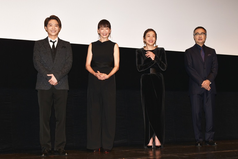 大竹しのぶ、宮沢りえ、小池徹平、松尾スズキ【撮影：こじへい】