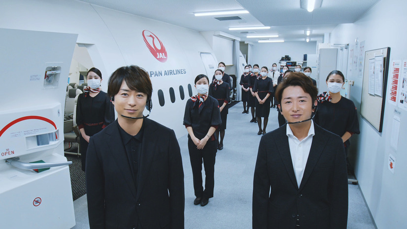 嵐・大野智、櫻井翔