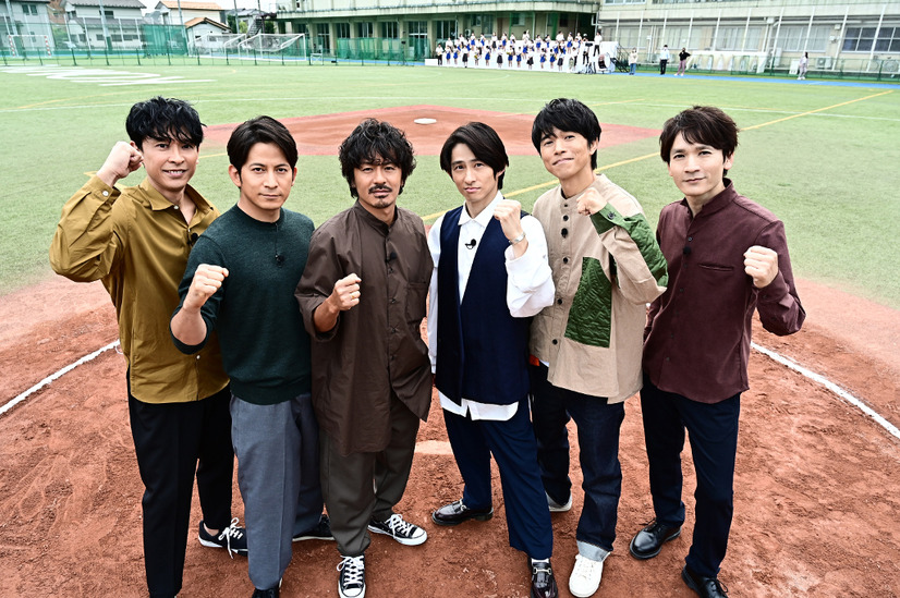 『V6の愛なんだ2020』放送日決定！学生たちの思い出作りをV6が応援！