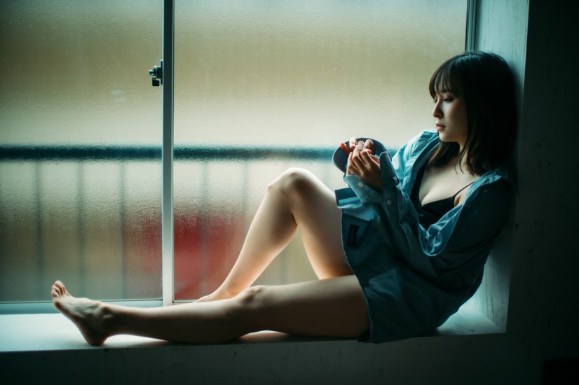 写真は中崎絵梨奈（「崎」は「たつさき」が正式表記）の公式Twitterから（※写真は所属事務所より掲載許諾をいただいております）