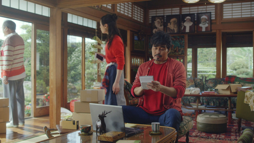 ゆうパック新CM「参田さん家」シリーズ