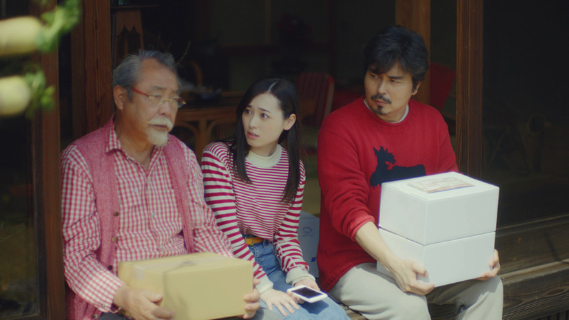 ゆうパック新CM「参田さん家」シリーズ