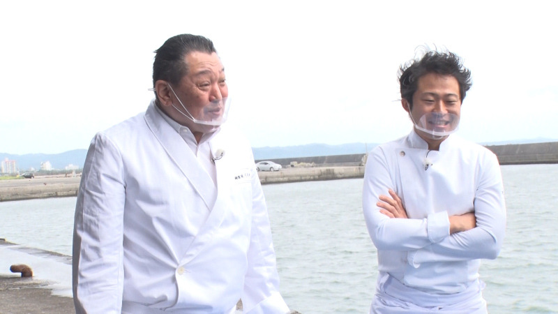 『漁船まるごと食べよう』（C）TBS