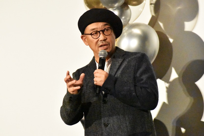 大森立嗣監督【撮影：こじへい】