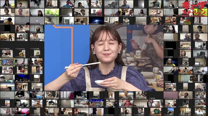 ギョーザステーション　インターネット店に登場したトリンドル玲奈・瑠奈
