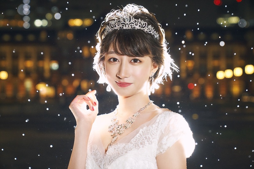 劇団4ドル50セント・福島雪菜、ウェディングドレス姿公開「すぐに母親に連絡しました（笑）」